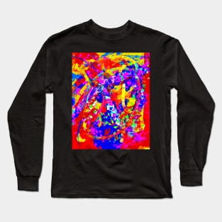 Beautiful abstract life Long Sleeve T-Shirt